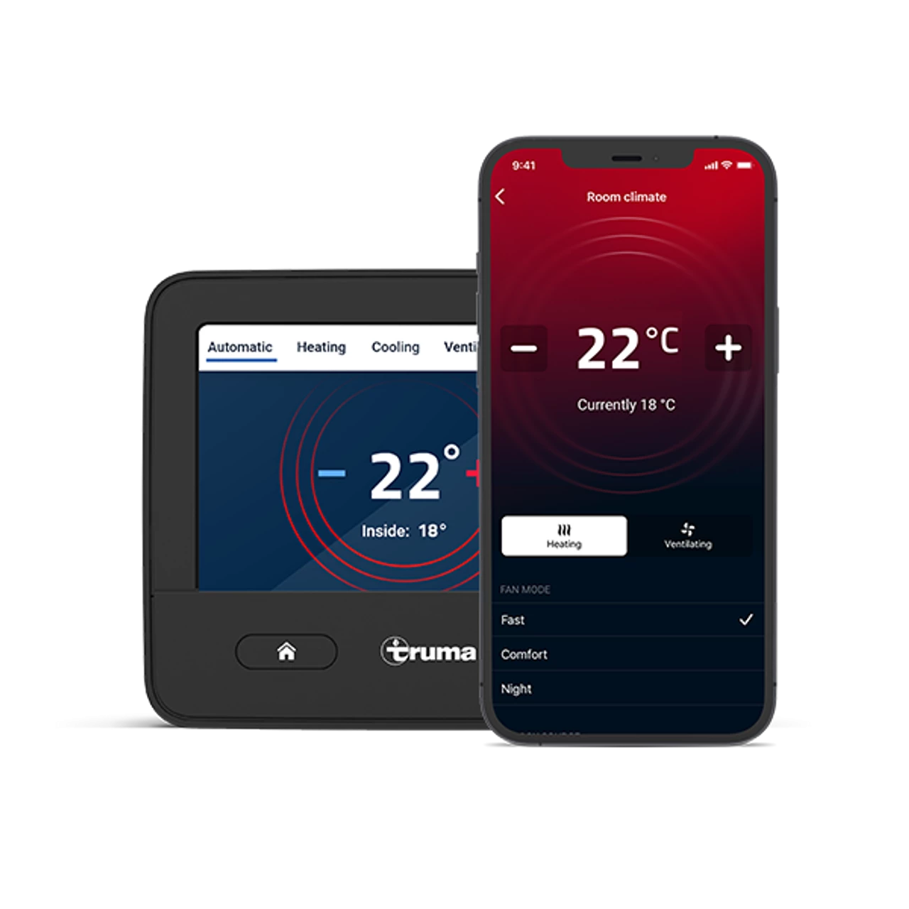Truma iNet X Control Panel - Control Air Con & Heating via your Smartphone 3 Truma iNet X Control Panel - Control Air Con & Heating via your Smartphone