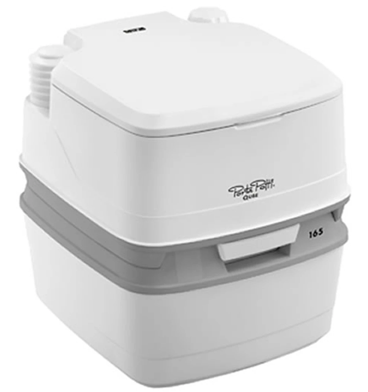 Thetford Porta Potti Qube 165 Portable Camping Toilet 5 Thetford Porta Potti Qube 165 Portable Camping Toilet - Image 3