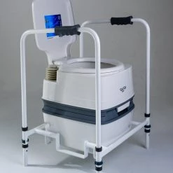 Disabled & Elderly Portable Toilet Aid with Folding Mobility Frame 10 Disabled & Elderly Portable Toilet Aid with Folding Mobility Frame -Bathroom Equipment Sales Store 165 frame 80362.1386088830