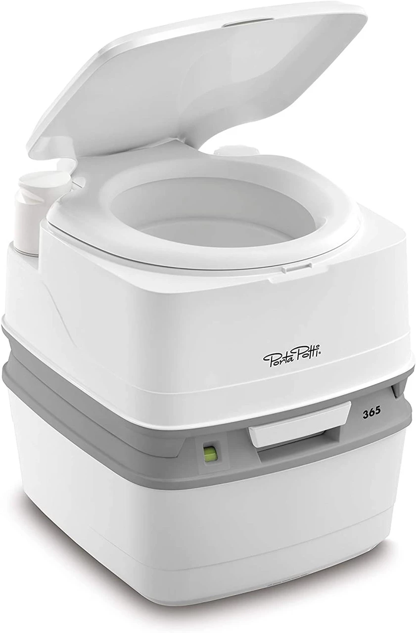 Thetford Porta Potti 365 Qube Portable Camping Toilet 4 Thetford Porta Potti 365 Qube Portable Camping Toilet - Image 2