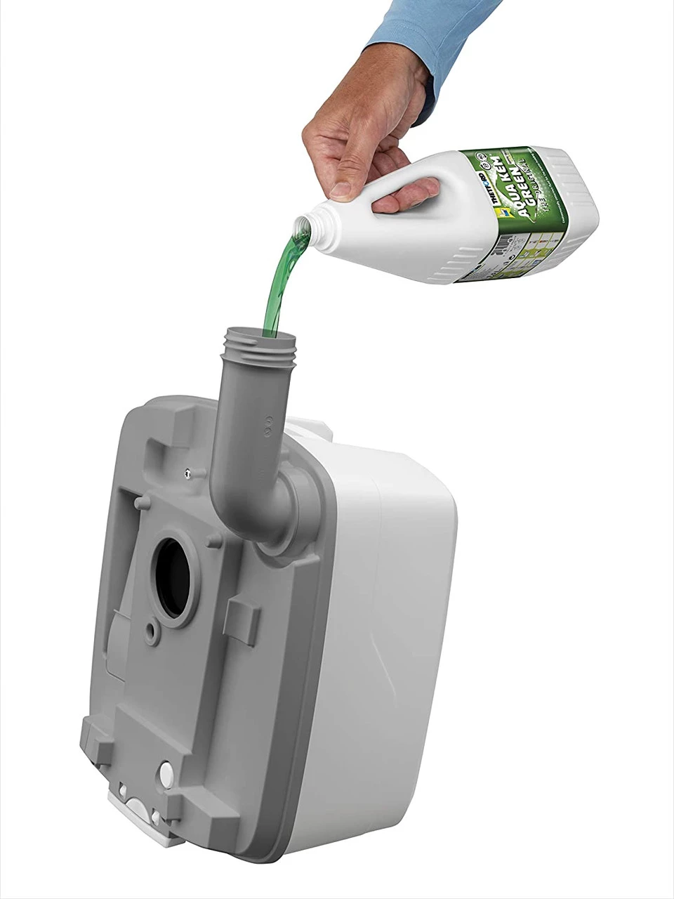 Thetford Porta Potti 365 Qube Portable Camping Toilet 9 Thetford Porta Potti 365 Qube Portable Camping Toilet - Image 7