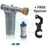 Truma Spare Gas Filter with Cartridge - Caravan or Motorhome Spare -Bathroom Equipment Sales Store 50602 01 truma gas filter and spanner 51850.1572886282