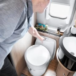 Thetford C223CS Caravan & Motorhome Cassette Toilet 8 Thetford C223CS Caravan & Motorhome Cassette Toilet -Bathroom Equipment Sales Store C223cs 1 10258.1574098298