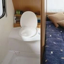 Thetford C403 Caravan & Motorhome Cassette Toilet 9 Thetford C403 Caravan & Motorhome Cassette Toilet -Bathroom Equipment Sales Store C400 series RIGHT exiting 83214.1460536660
