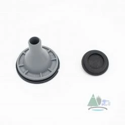 3/4" Straight Siphon Waste Outlet for caravan shower tray -Bathroom Equipment Sales Store DSC04008 31995.1631535112