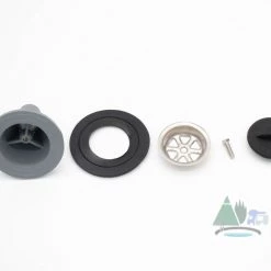 3/4" Straight Siphon Waste Outlet for caravan shower tray -Bathroom Equipment Sales Store DSC04012 51045.1631535118