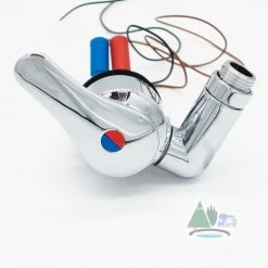 Reich Twist Shower Mixer Tap w/ Smooth Fit Connectors -Bathroom Equipment Sales Store DSC06239 34524.1637685431