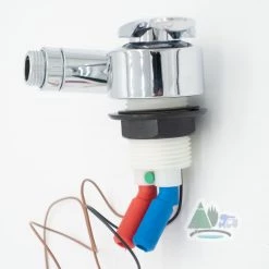 Reich Twist Shower Mixer Tap w/ Smooth Fit Connectors -Bathroom Equipment Sales Store DSC06240 90329.1637685494