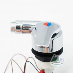 Reich Twist Shower Mixer Tap w/ Smooth Fit Connectors -Bathroom Equipment Sales Store DSC06241 27645.1637685471