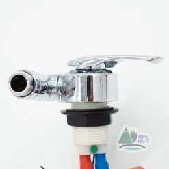 Reich Twist Shower Mixer Tap w/ Smooth Fit Connectors -Bathroom Equipment Sales Store DSC06242 69111.1637685417