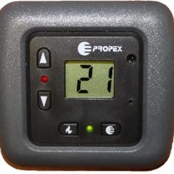 Propex Heatsource HS2000 12v LPG Gas Blown Air Heater With Digital Control Panel -Bathroom Equipment Sales Store HS2000 DIGI Control Panel 93775.1576594952