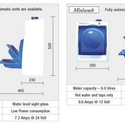 Eberspacher Miniwash and Handiwash Campervan Wash Station 11 Eberspacher Miniwash and Handiwash Campervan Wash Station -Bathroom Equipment Sales Store Handidims 85896.1576145062