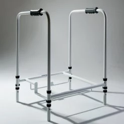 Portable 165 Dignity Toilet with Folding Frame - Ideal for Elderly and Disabled Users -Bathroom Equipment Sales Store PORTA POTTI FRAME 27071.1391419438