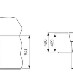 Dometic Saneo CS Cassette Toilet For Campervan Caravan Or Motorhome -Bathroom Equipment Sales Store Saneo CS 82853.1551949973
