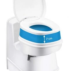 Thetford Cassette Toilet Seat Raiser C2 C3 C4 and C200 Series -Bathroom Equipment Sales Store Toilet Seat Raiser onC200 22158.1574243209