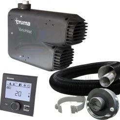 Truma VarioHeat Comfort Blown Air Campervan Motorhome Caravan Heater -Bathroom Equipment Sales Store Vario BLK DIGI 28899.1578051150