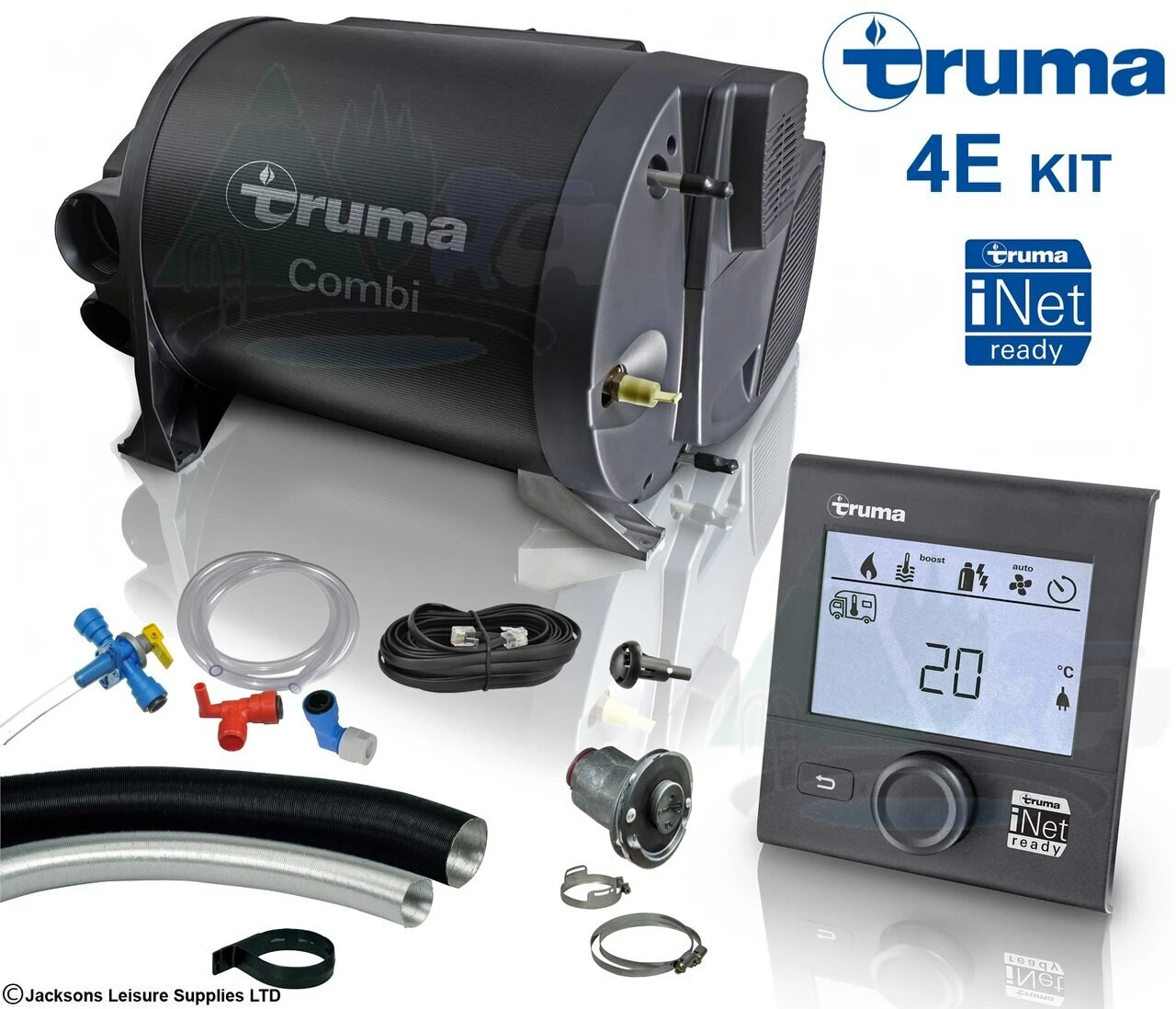 Truma Combi 4E Boiler and Space Heater Complete Kit Campervan Motorhome 3 Truma Combi 4E Boiler and Space Heater Complete Kit Campervan Motorhome