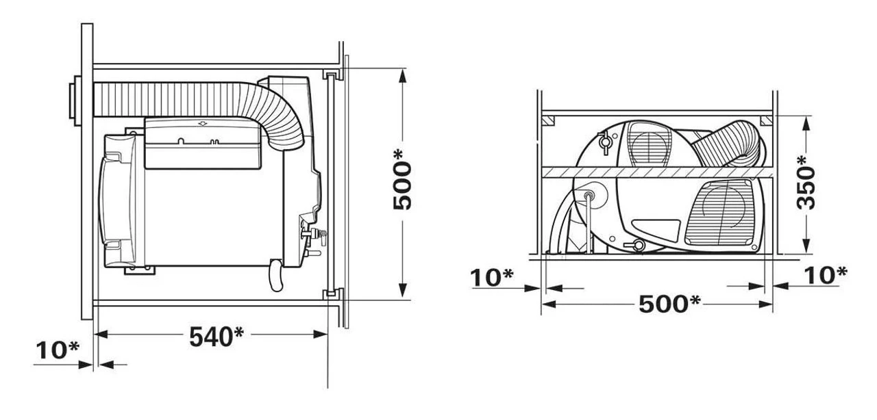 Truma Combi 4E Boiler and Space Heater Complete Kit Campervan Motorhome 8 Truma Combi 4E Boiler and Space Heater Complete Kit Campervan Motorhome - Image 6