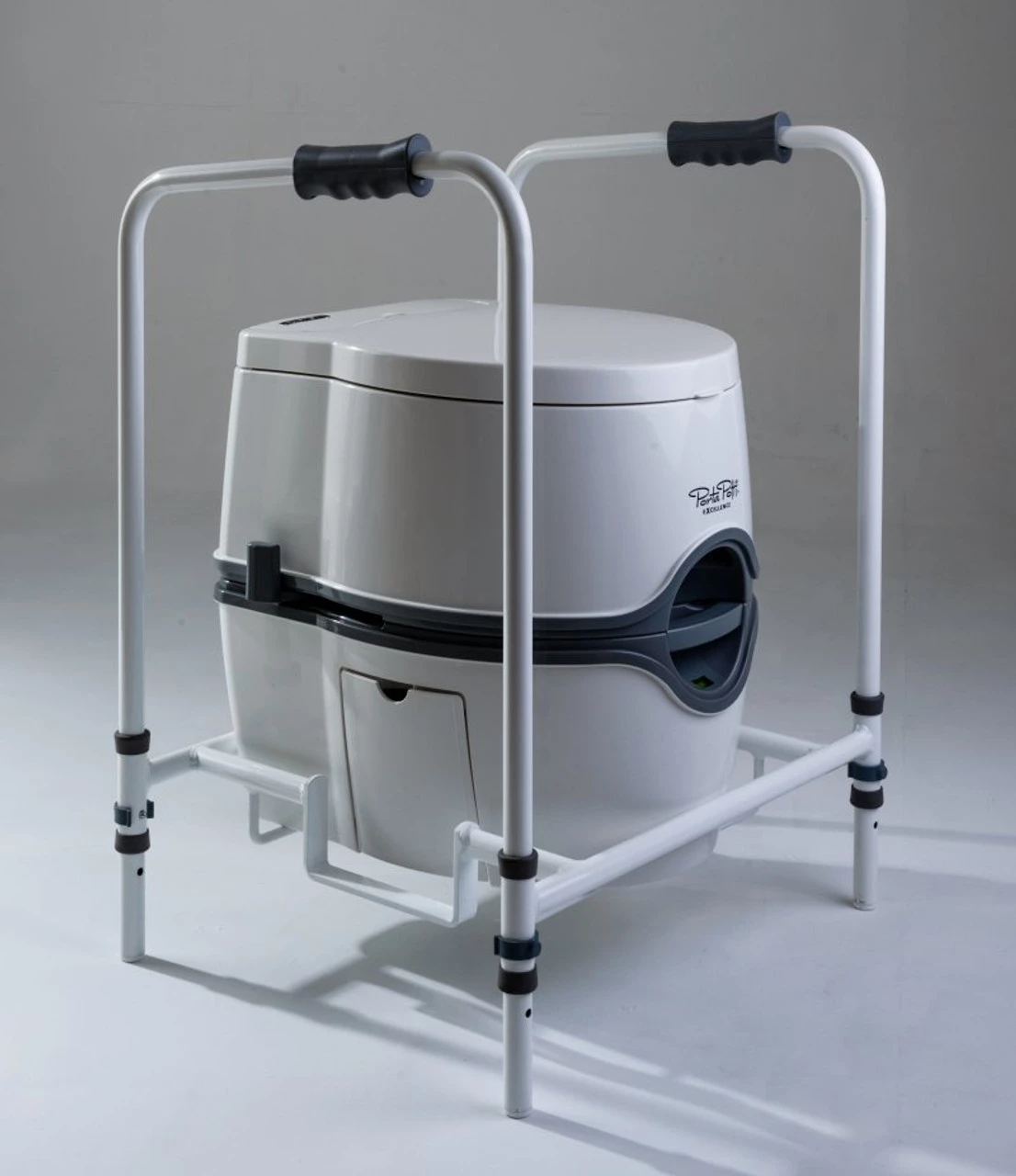 Disabled & Elderly Portable Toilet Aid with Folding Mobility Frame 6 Disabled & Elderly Portable Toilet Aid with Folding Mobility Frame - Image 4