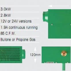 Propex HS2800 Blown Air Heater 2.8kW 7 Propex HS2800 Blown Air Heater 2.8kW -Bathroom Equipment Sales Store hs2800 single kit 63899.1382100551