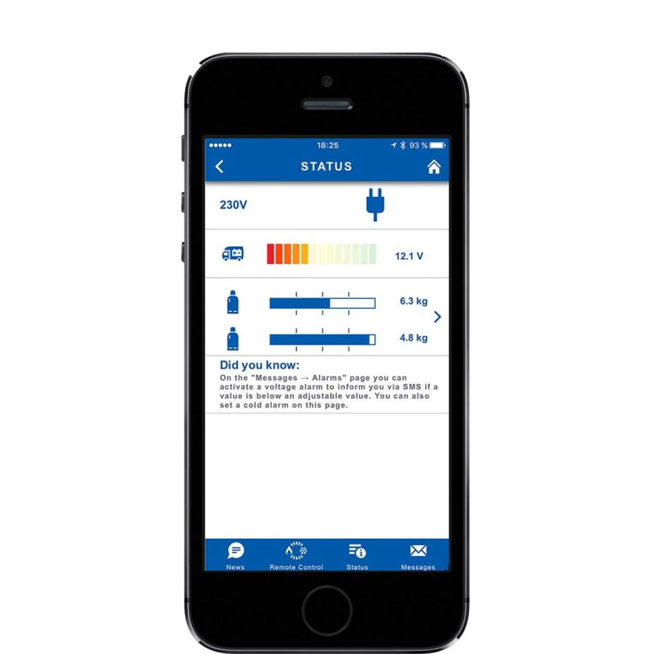 Truma Level Control LPG Gas Checker Monitor for Caravans & Motorhomes 7 Truma Level Control LPG Gas Checker Monitor for Caravans & Motorhomes - Image 5