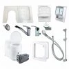 Shower and Bathroom Kit - Toilet, Shower, Sink and Tray Kit for Campervan Conversions -Bathroom Equipment Sales Store shower bathroom kit 2 56325.1650976010