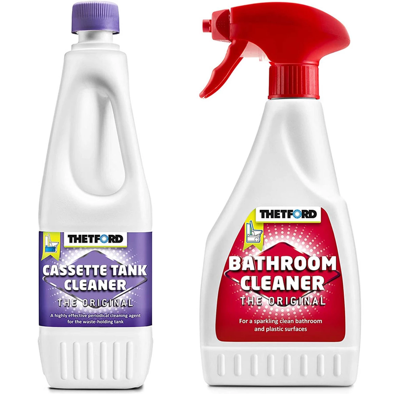 Thetford Chemicals Bathroom & Cassette Toilet Tank Cleaner 3 Thetford Chemicals Bathroom & Cassette Toilet Tank Cleaner