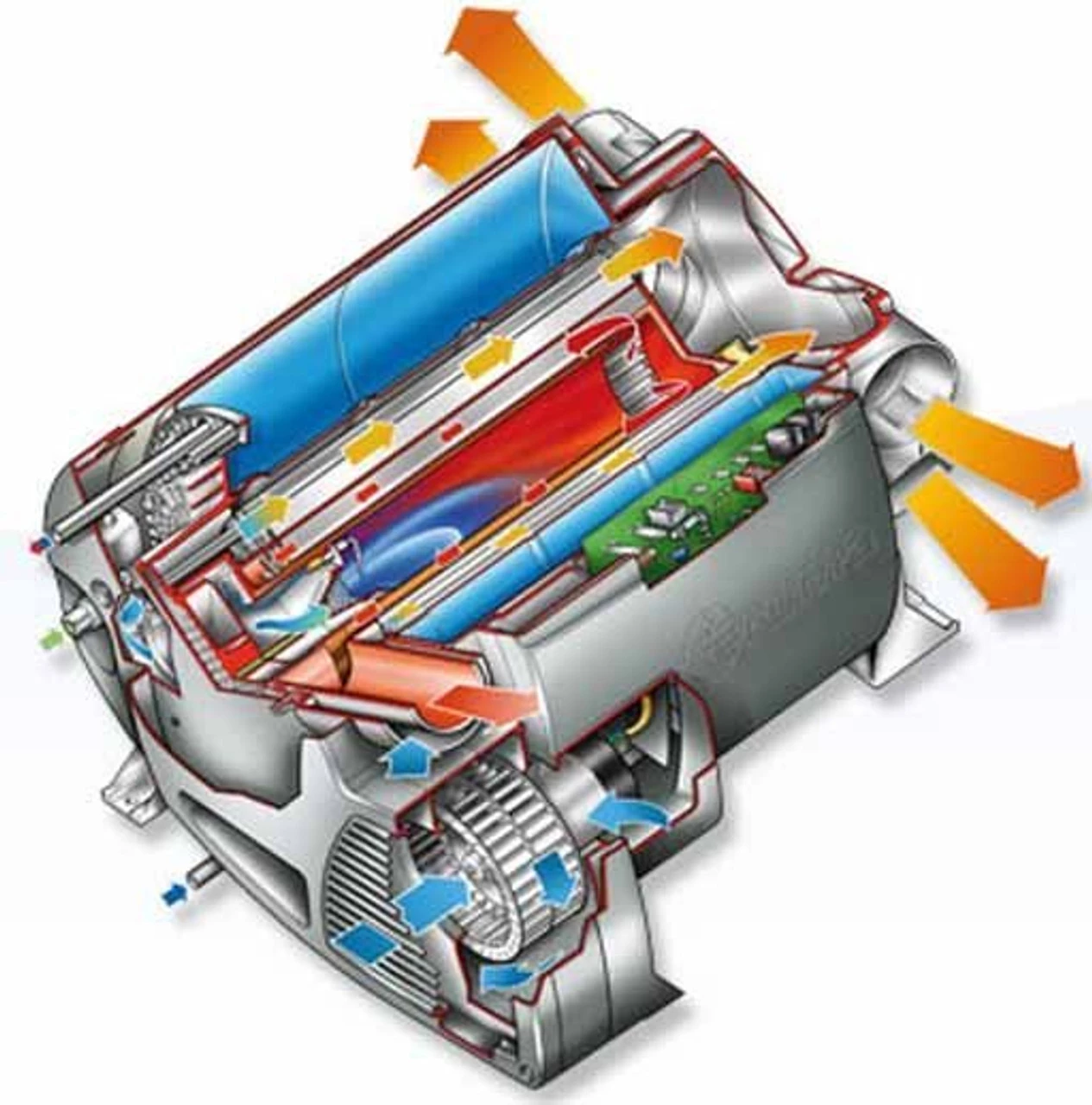 Truma Combi D6E Diesel Caravan Air and Water Heater Complete Kit 7 Truma Combi D6E Diesel Caravan Air and Water Heater Complete Kit - Image 5