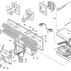 Truma Ultraheat Caravan Gas Heater Mains Element Kit for S Series Heaters -Bathroom Equipment Sales Store ultraheat dims 17495.1381928774