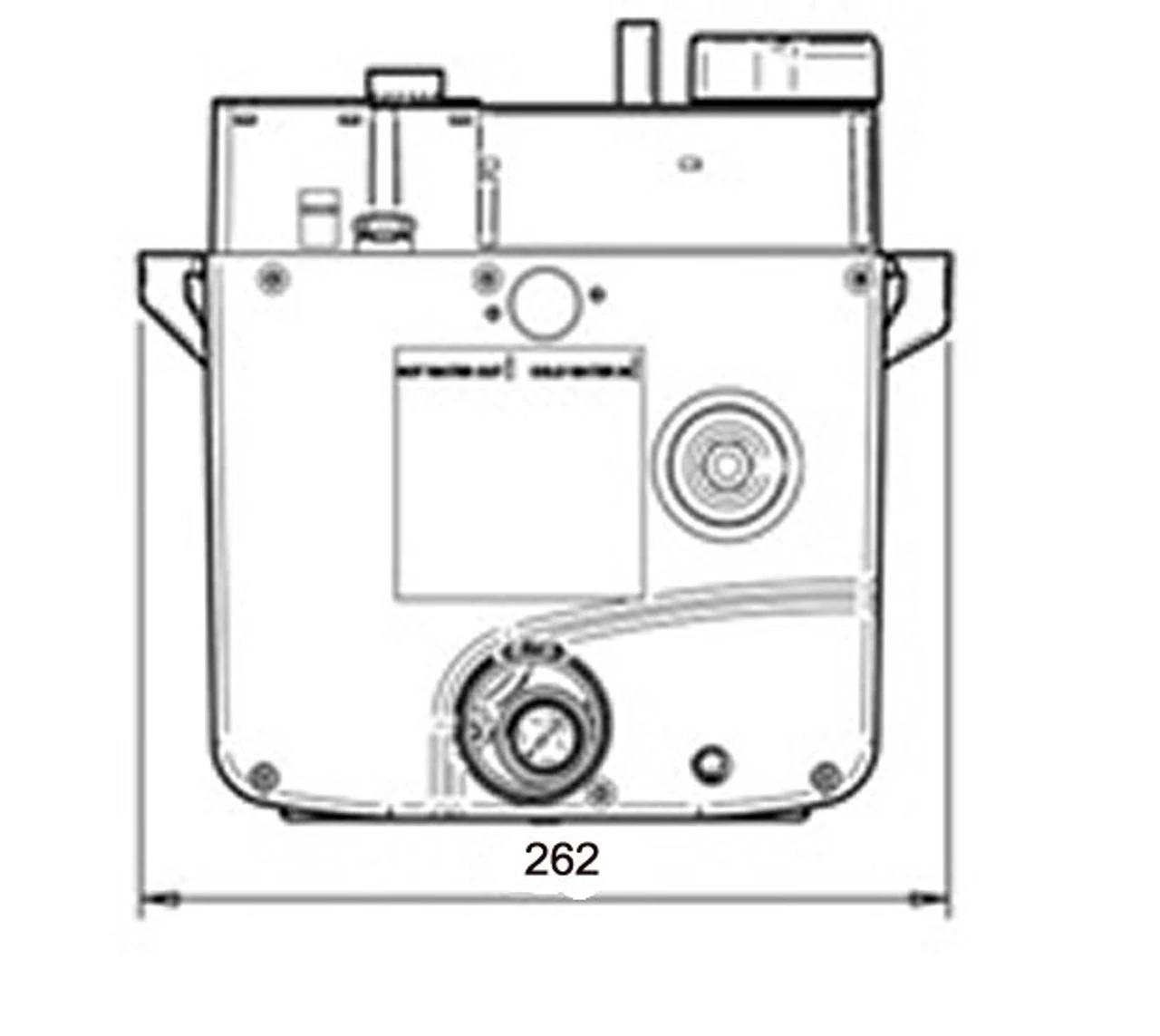 Whale Expanse Balanced Flue Gas Water Heater For Motorhomes 6 Whale Expanse Balanced Flue Gas Water Heater For Motorhomes - Image 4