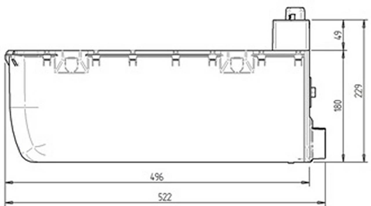 Whale Expanse Balanced Flue Gas Water Heater For Motorhomes 5 Whale Expanse Balanced Flue Gas Water Heater For Motorhomes - Image 3